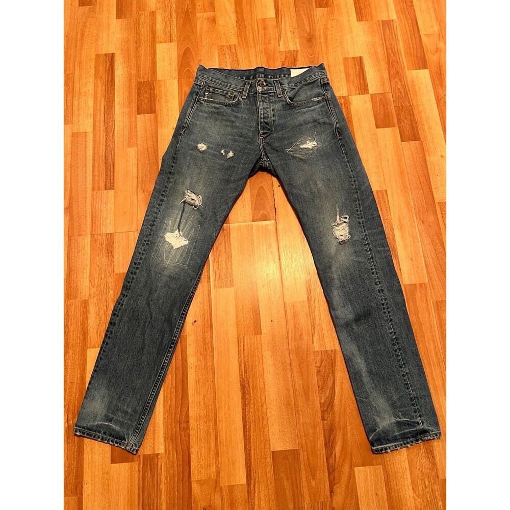 rag and bone mens distressed jeans size 32